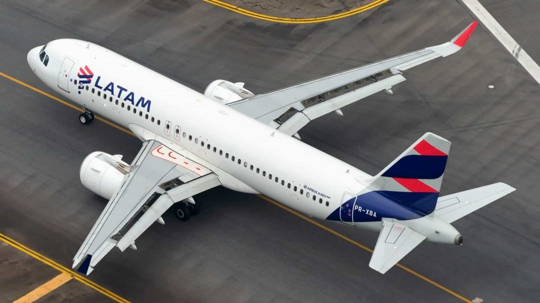 Latam começará a operar novos voo que incluem natal e Mossoró a partir de 1º de janeiro. Foto: Reprodução Latam
