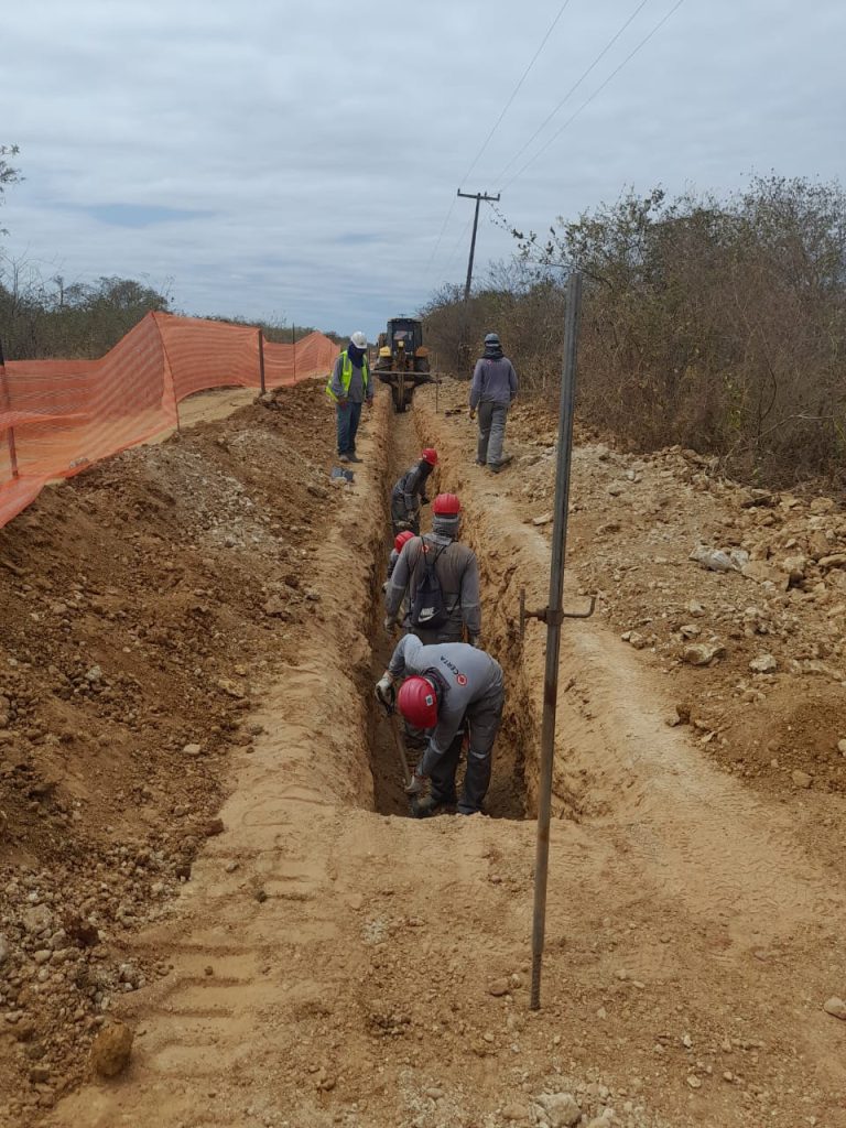 Caern Mossoró terreno