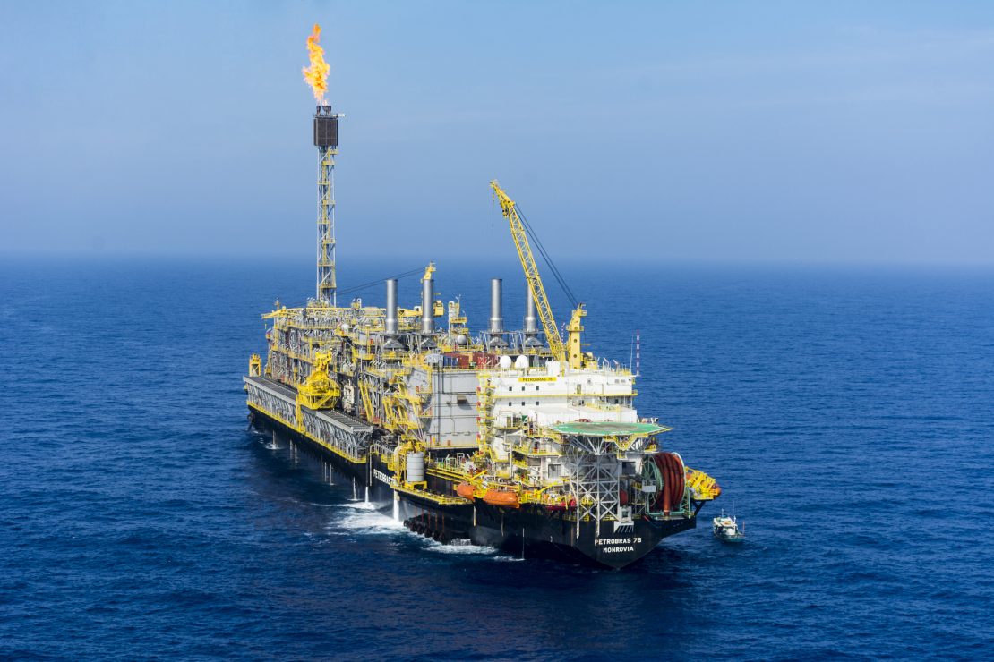 Exploração de petróleo na margem equatorial vai começar pela Bacia Potiguar. Foto: Agência Petrobras