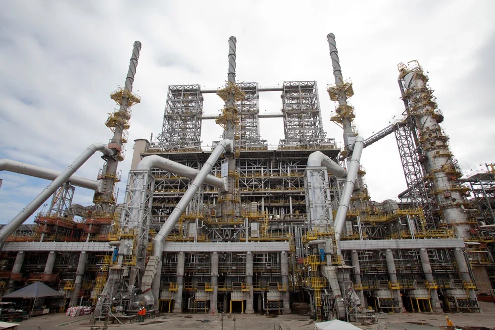 Investimento na refinaria de Abreu  e Lima é um dos citados como explicação para o Nordeste puxar o crescimento do País até 2033. Foto: Petrobras 