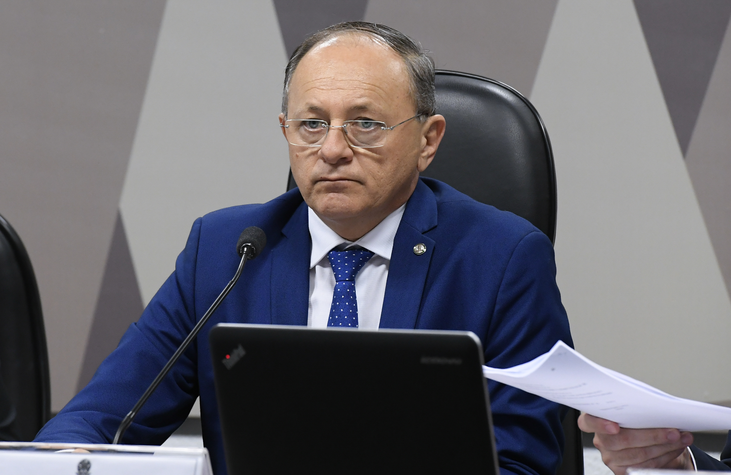 Reunião da bancada federal para discutir o Orçamento 2024 será coordenada por Benes Leocádio. Foto: Foto: Roque de Sá/Agência Senado