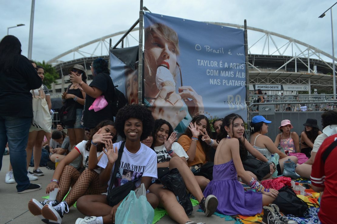 Empresa produtora dos shows de Taylor Swift será investigada pela Delegacia do Consumidor. Foto: Paulo Carneiro/Ato Press/Estadão Conteúdo