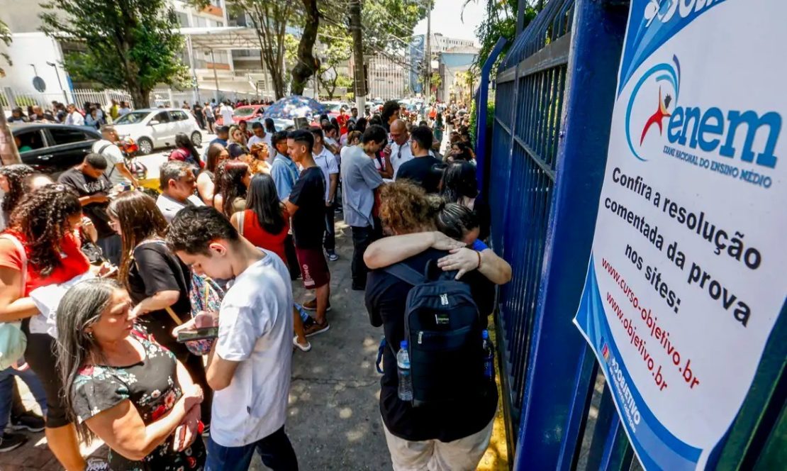 Enem 2023 terá seu segundo e último dia de provas no domingo (12). Foto: Divulgação 