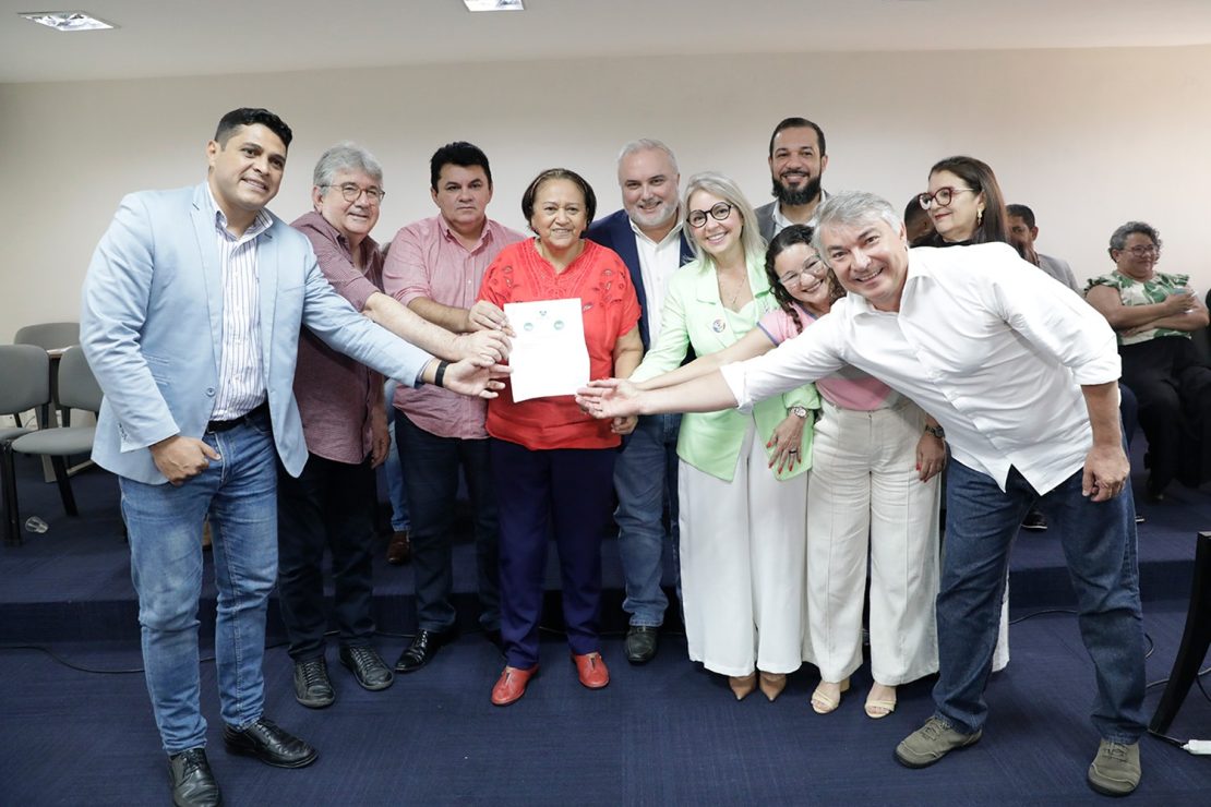 Recursos para a saúde e agricultura familiar foram entregues em evento na governadoria. Fotos: Carmem Felix