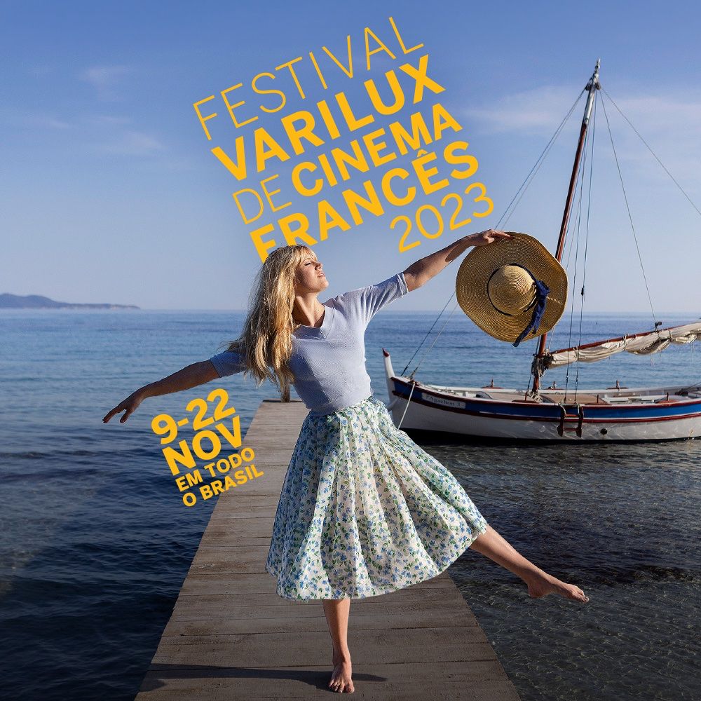 Festival Varilux de Cinema Francês é maior evento com exibição de obras nesta língua fora da França. Imagem: Reprodução