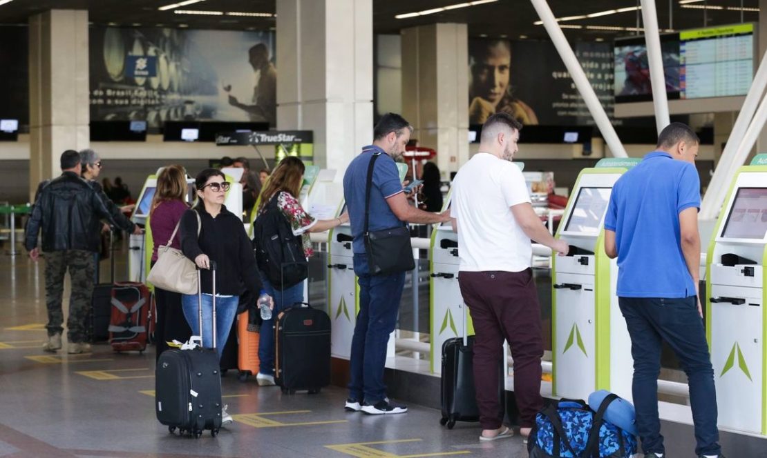 Programa Voa Brasil deverá deve alcançar de 2 milhões a 8 milhões de brasileiros na sua primeira etapa. Foto: Antônio Cruz/Agência Brasil