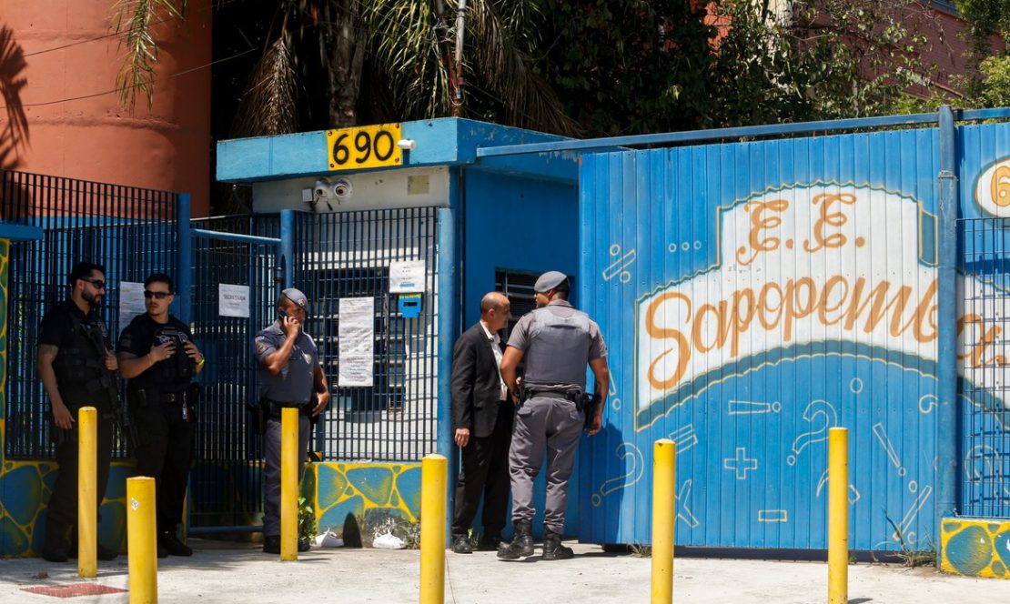 Ao todo foram foram registrados 9.530 chamados sobre de denúncias de casos de violência nas escolas. Foto: Paulo Pinto/Agência Brasil