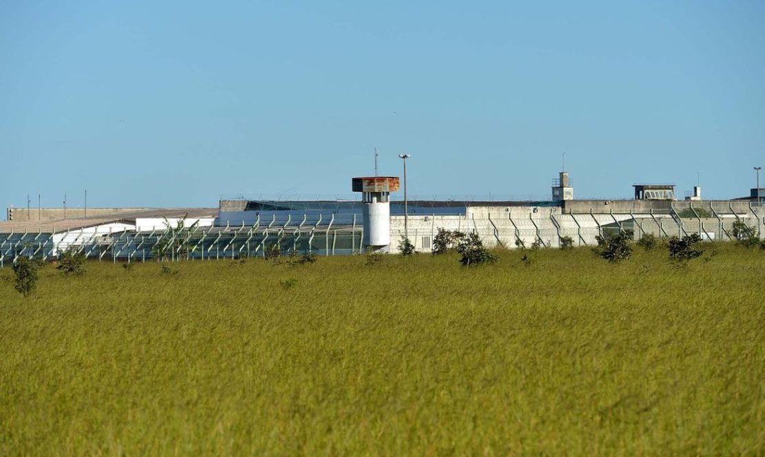 Cleriston Pereira da Cunha, preso por participação nos atos golpistas, morreu após passar mal por volta das 10h, na Papuda. Foto: Wilson Dias/Agência Brasil