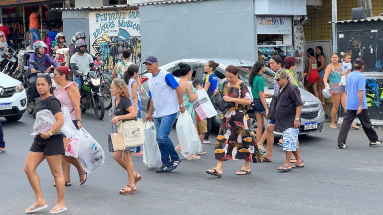 Comércio em Natal - Foto: Dayvissom Melo/NOVO