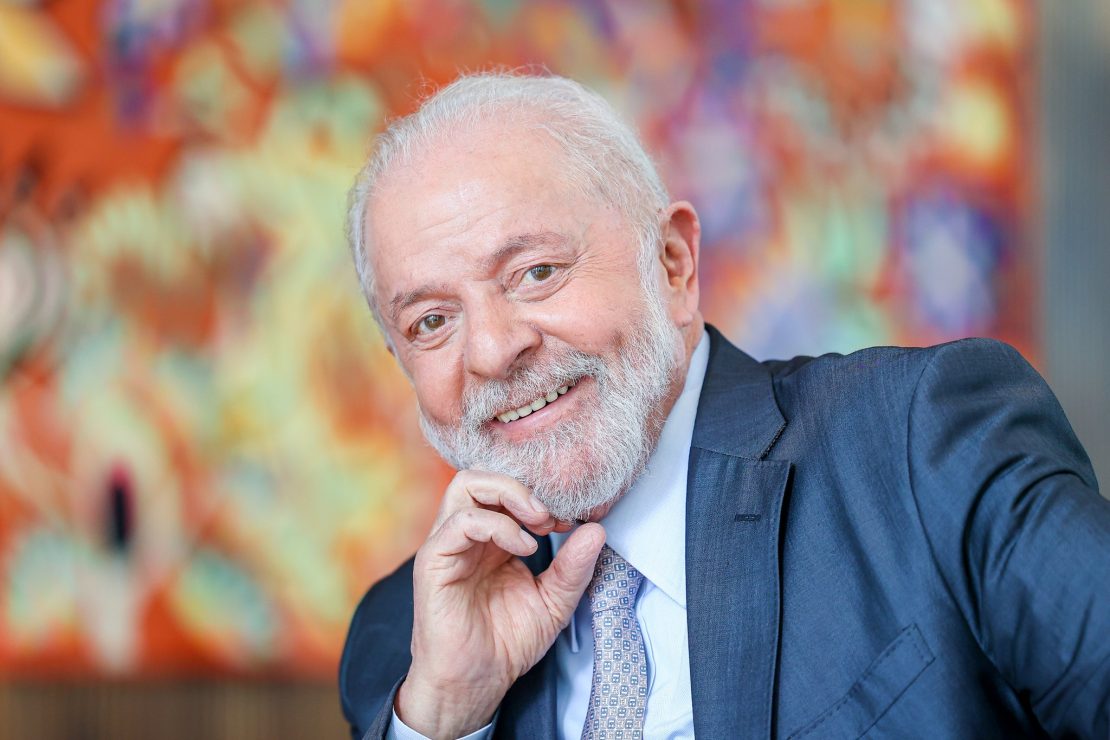 No 1º ano do 3º governo Lula, economia do Brasil ultrapassa a do Canadá. Foto: Roberto Stuckert/PR