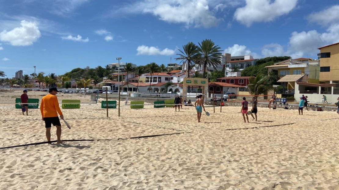 Arena do Point Unimed Verão já está armada em Pirangi praia para receber o público 