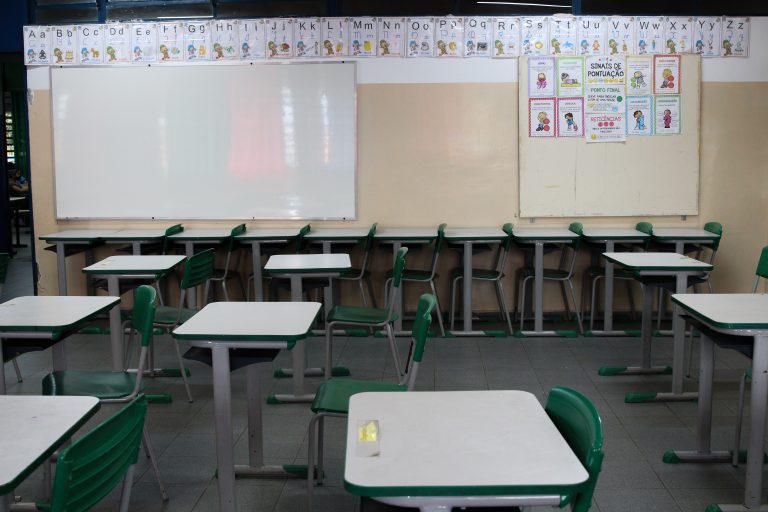 No anos iniciais da educação infantil no RN houve queda de 7% na frequência escolar de 2019 a 2022. Foto: Rovena Rosa /Agência Brasil