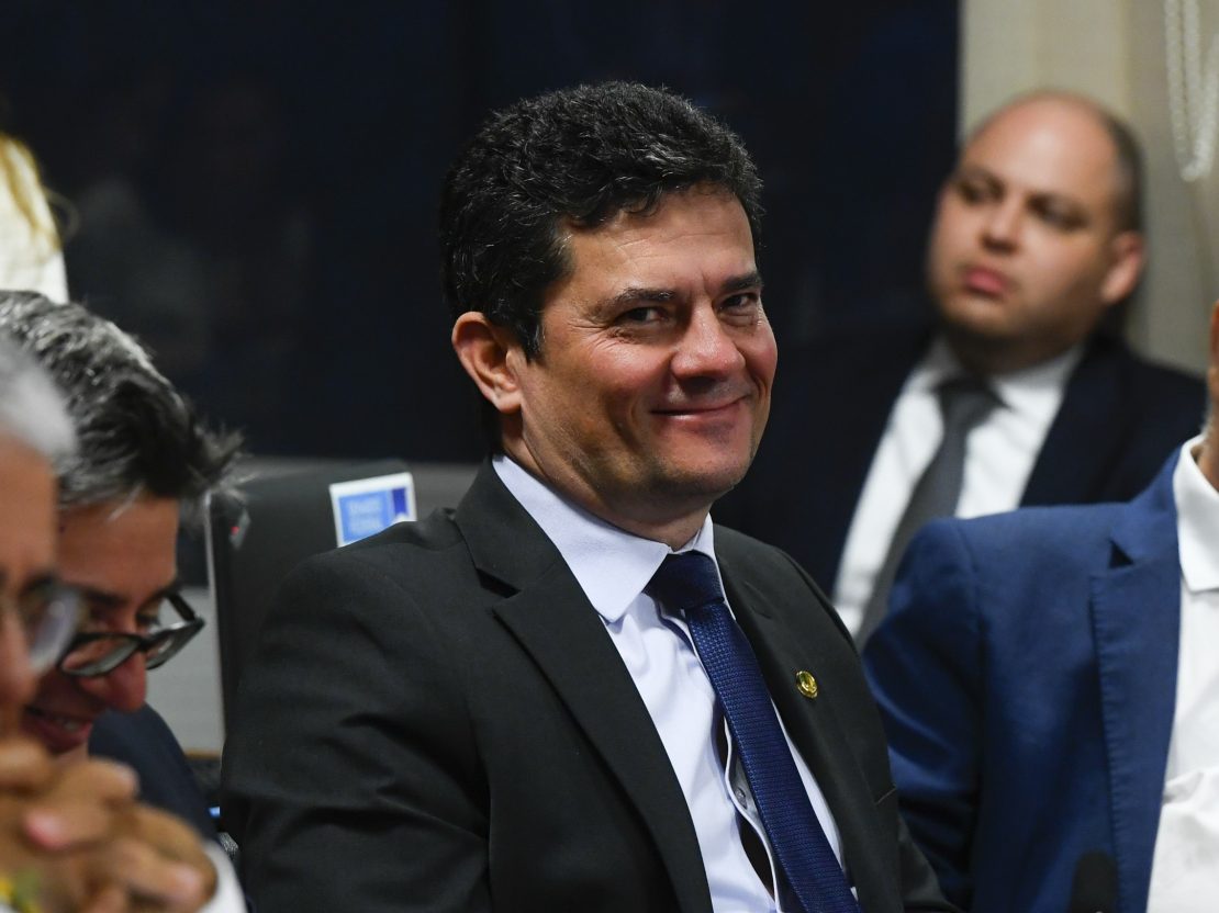 Sérgio Moro ironiza Lewandowski