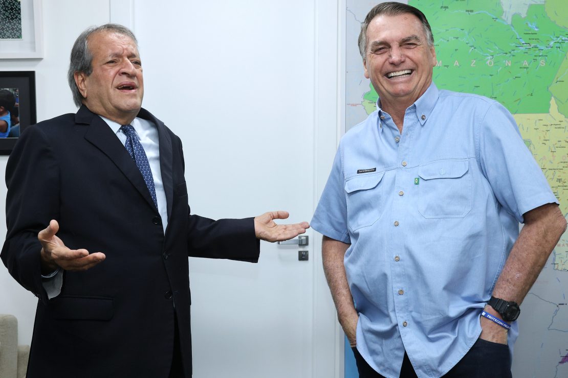 Valdemar da Costa Neto: "Eu não ia falar uma mentira sobre o Lula, senão eu perco a credibilidade". Foto: Beto Barata/PL