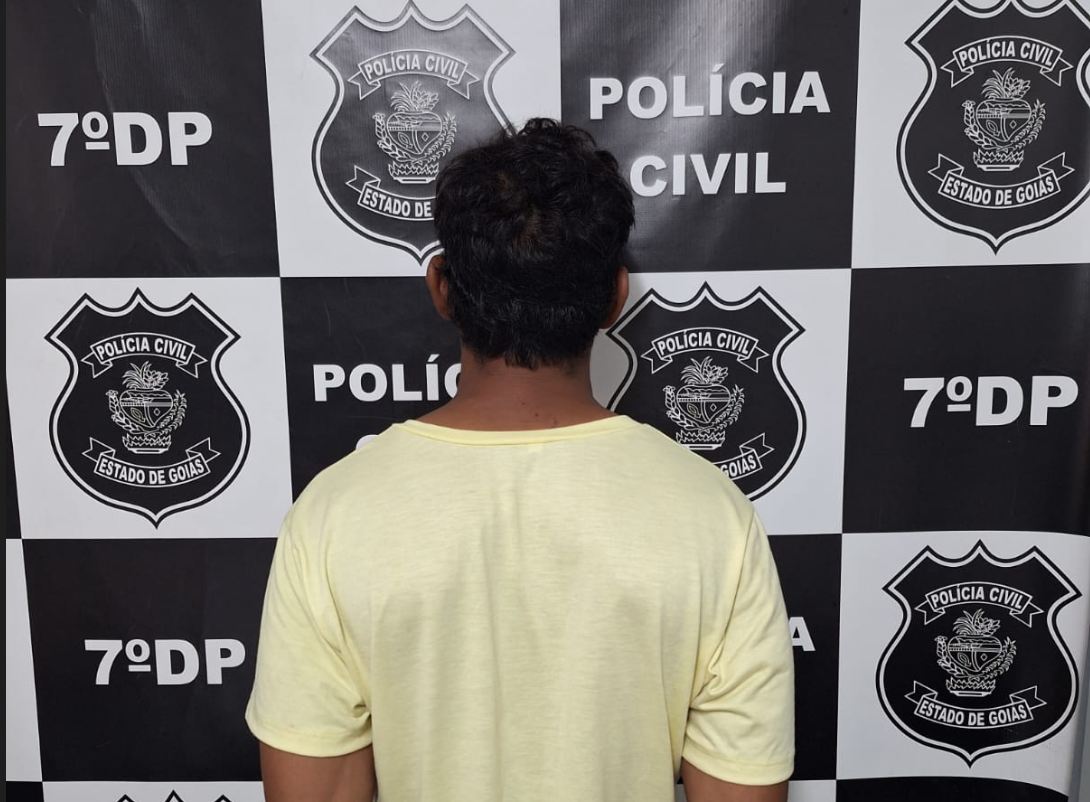 Homem que matou mulher em 2017 confessou o crime ao ser preso. Foto: Polícia Civil 