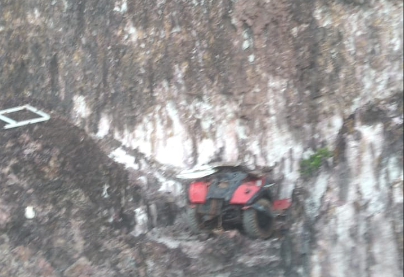 Turistas caíram de falésia enquanto passeavam de quadriciclo em Tibau do Sul. Foto: Everaldo Fonseca