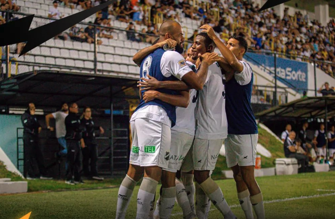 Com vitória sobre o Baraúnas, ABC FC segue líder do Grupo B. Foto: ABC/Instagram
