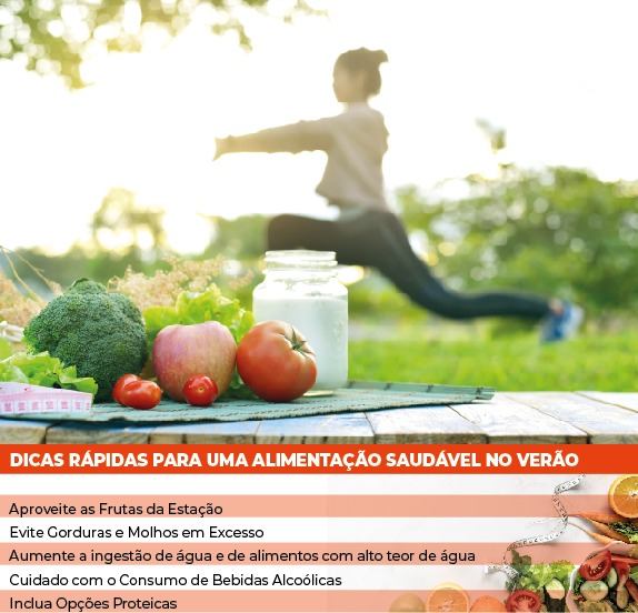 Dicas nutrição