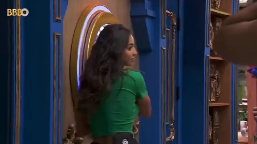 Vanessa Lopes apertou o botão de desistência do Big Brother Brasil (BBB) 24. Foto: GShow
