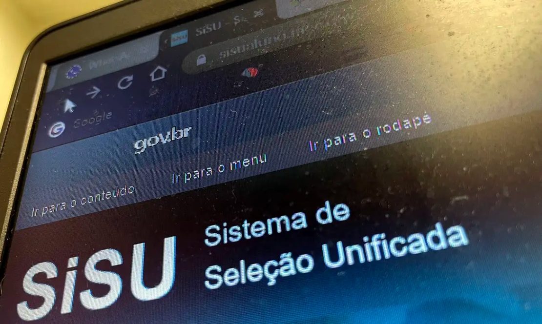 Resultado do Sisu 2024 foi adiado por problemas técnicos, afirma MEC. Foto: Juca Varella/Agência Brasil