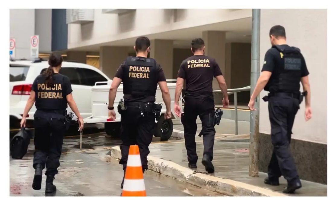 Na Bahia PF deve cumprir  mandado de prisão contra suspeito de financiar tentativa de golpe. Foto: Polícia Federal 