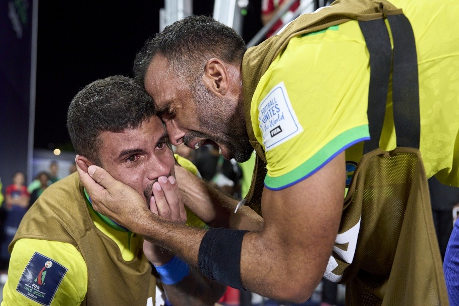 Brasil chega invicto à final da Copa do Mundo de Beach Soccer. Foto: Fifa