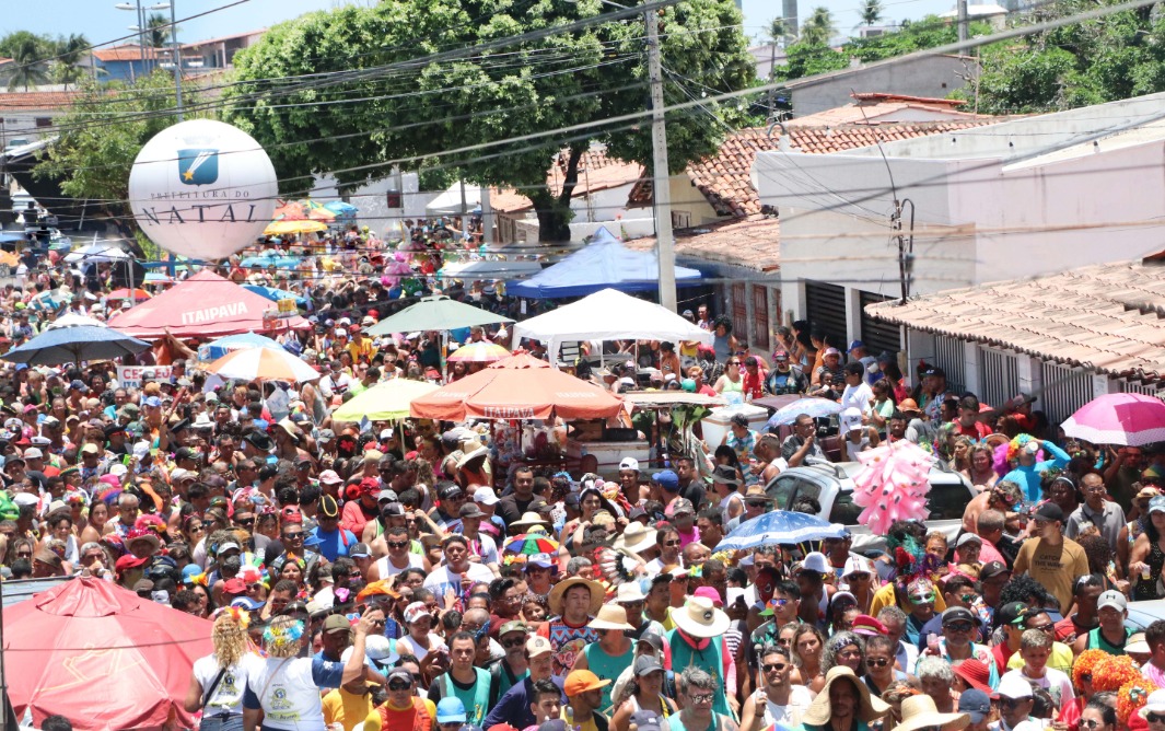 Demanda por reserva de espaços públicos em Natal cresce no período do Carnaval. Foto: Semurb