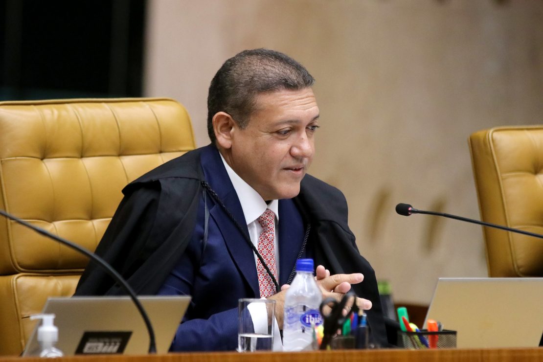 Ministro Nunes Marques será o relator da reclamação contra Acórdão do TCE que fixa prazo para aposentadorias no RN. Foto: Gustavo Moreno/STF