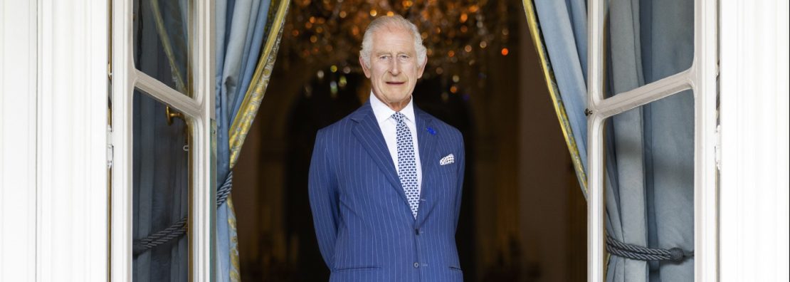 Rei Carlos III foi diagnosticado com câncer após realizar um procedimento na próstata. Foto: Samir Hussein