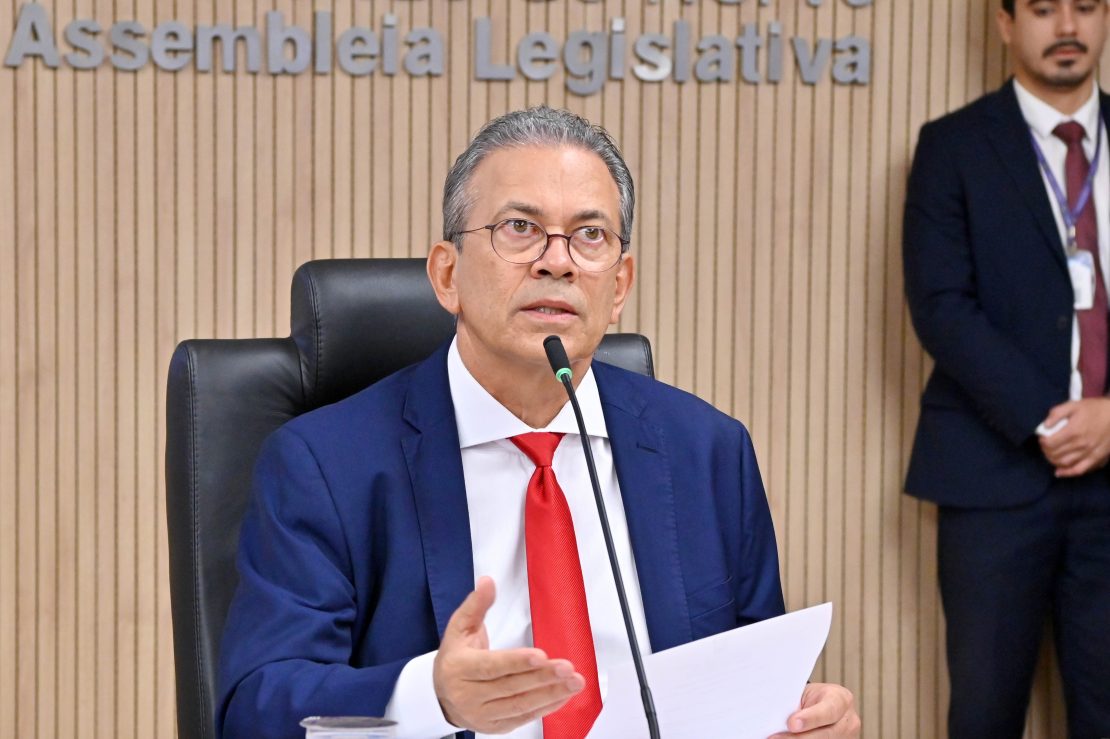 Hermano Moraes foi eleito presidente da Comissão de Constituição e Justiça. Foto: João Gilberto/ALRN