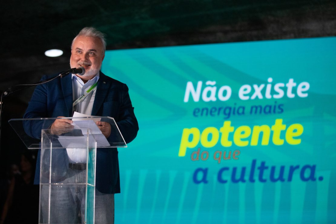 O presidente da Petrobras, Jean Paul Prates, afirmou que o recorde de valor da Petrobras "coroa o trabalho de todo o primeiro ano de nova gestão". Foto: Agência Petrobras