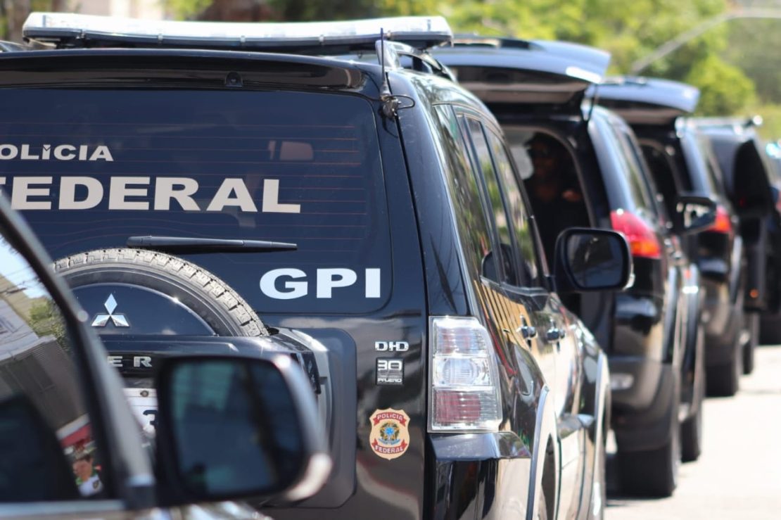 Suspeito de financiar os ataques criminosos no RN já era suspeito de arrombar bancos. Foto: Polícia Federal