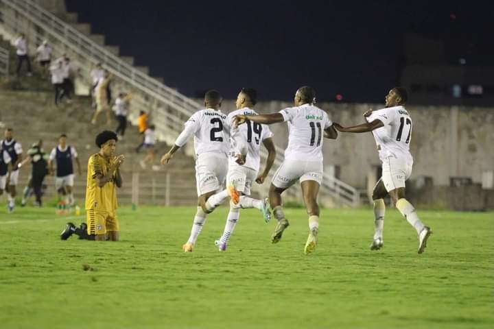 ABC consegue avançar na Copa do Brasil. Foto: Anderson Régis 