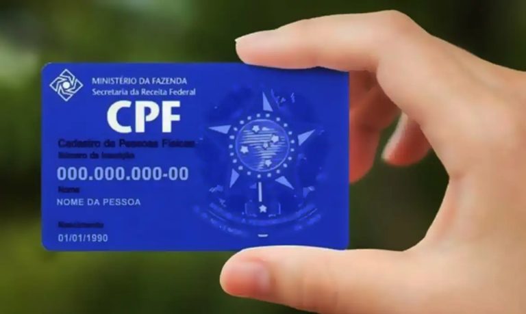 O CPF será o único número de identificação aceito nas relações entre o indivíduo e o poder público. Foto: Receita Federal