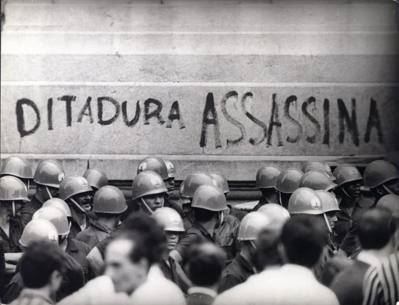Golpe militar no Brasil instituiu a ditadura no país, que durou 21 anos. Foto: Arquivo Nacional 