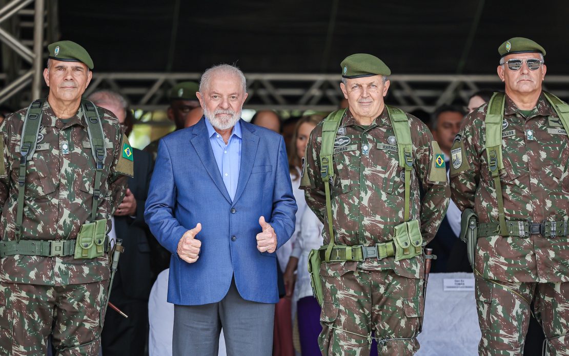 Presidente Lula determinou que o governo não realize atos em memória do golpe neste ano. Foto: Ricardo Stuckert / PR
