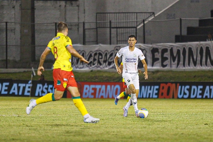 ABC FC é eliminado após empatar em 1 a 1 com o Brusque (SC). Foto: Rennê Carvalho/ABC F.C.