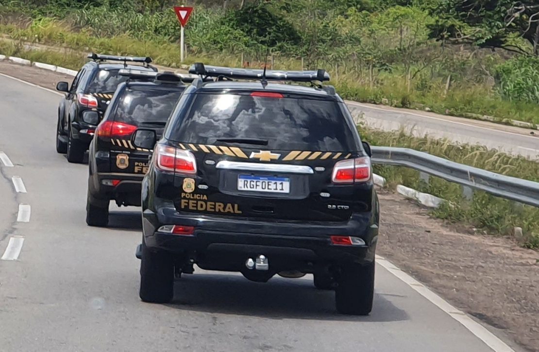 Prisão de mais uma pessoa acusada de ajudar fugitivo de Mossoró foi feita pela Polícia Federal. Foto: PF