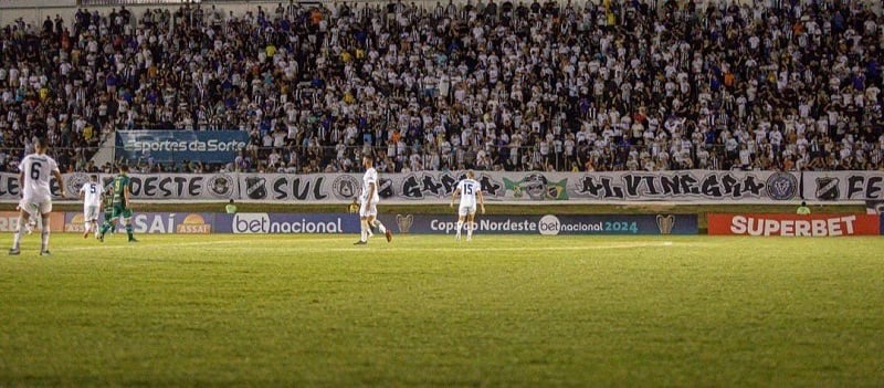 COm empate, ABC alcança 8 partidas sem vencer. Foto: Rennê Carvalho/ABC FC