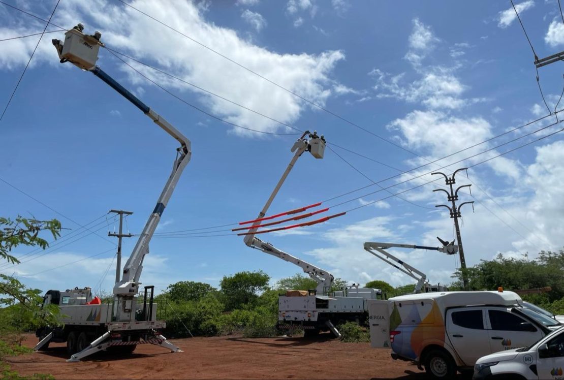 Furto de quase 5 toneladas de cabos elétricos prejudicou a vida de 43 mil pessoas no RN. Foto: Canindé Soares