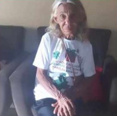 Idosa de 75 anos está desaparecida em área de mata desde o dia 14 de março. Foto: Divulgação 