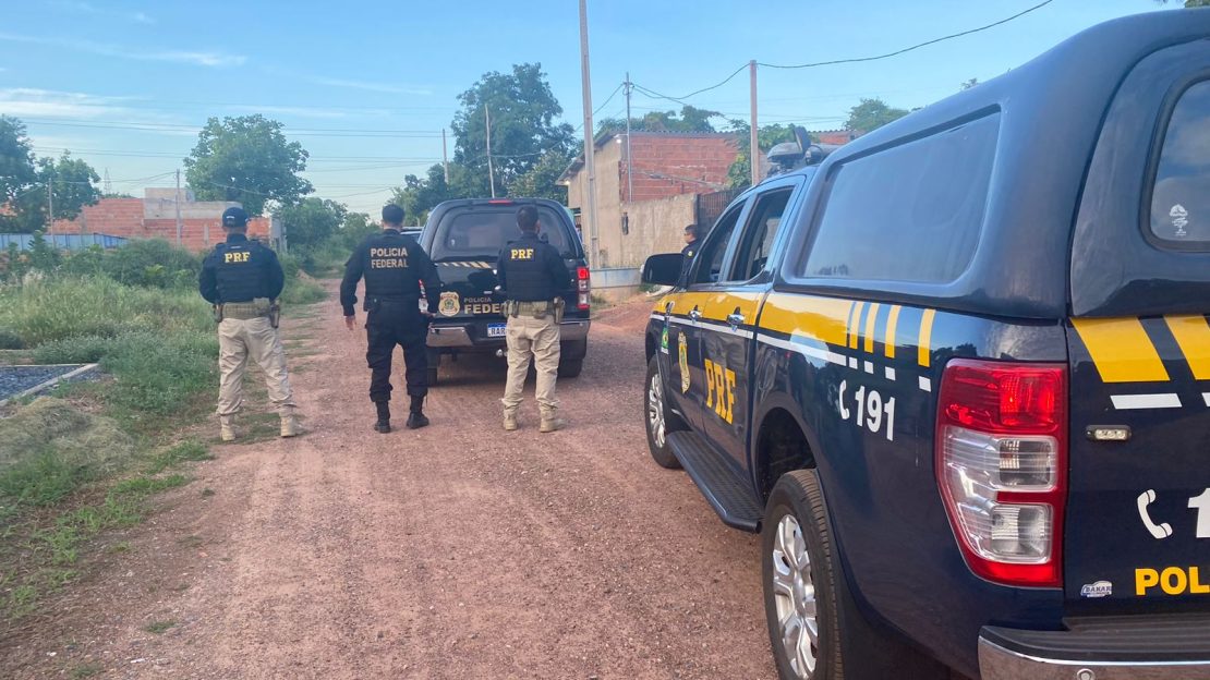 Operação conseguiu prender em Cuiabá suspeito de ser responsável por 160kg de cocaína apreendidos no RN. Foto: Polícia Federal