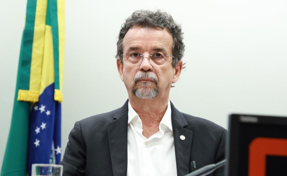 Fernando Mineiro anunciou medidas contra grupo do MBL em resposta ao General Girão. Foto: Mario Agra/Câmara dos Deputados