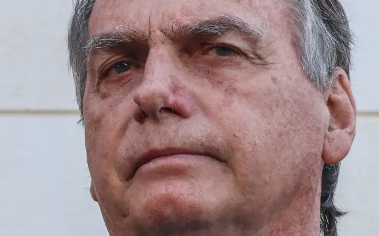 Jair Bolsonaro foi indiciado nesta terça-feira (19) por fraudar cartão de vacina. Foto: Valter Campanato/Agência Brasil