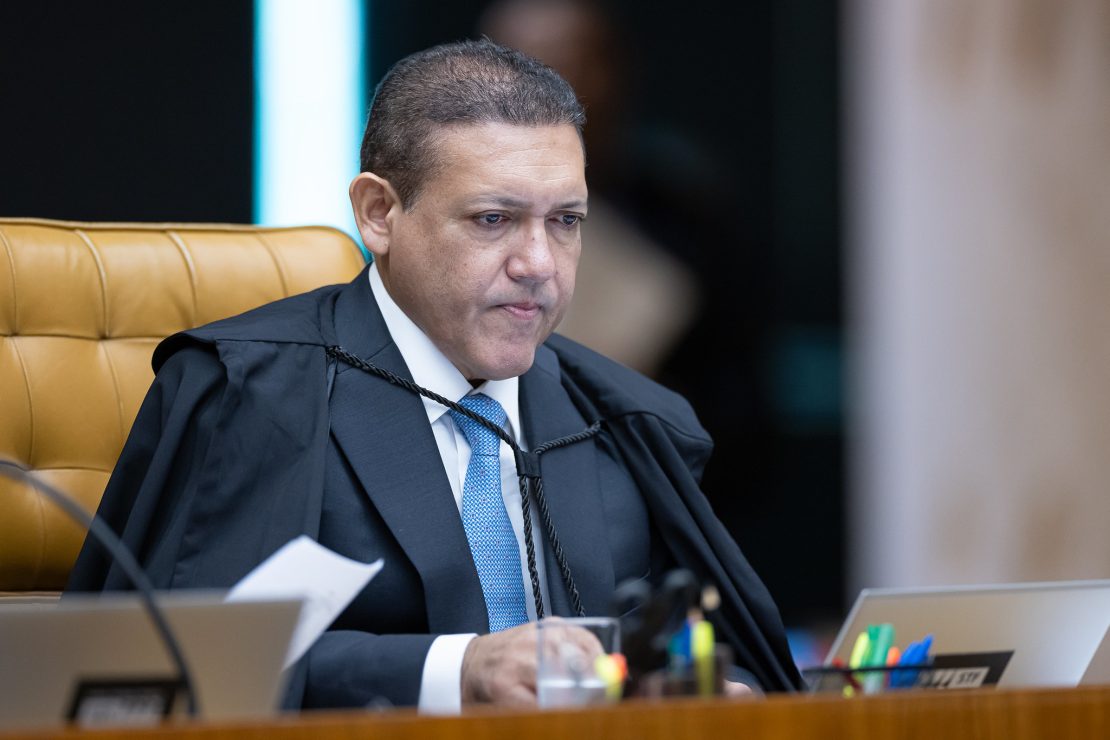 Ministro Nunes Marques suspendeu acórdão que estabelecia 25 de abril como limite para 3.690 aposentadorias. Foto: Antonio Augusto/SCO/STF