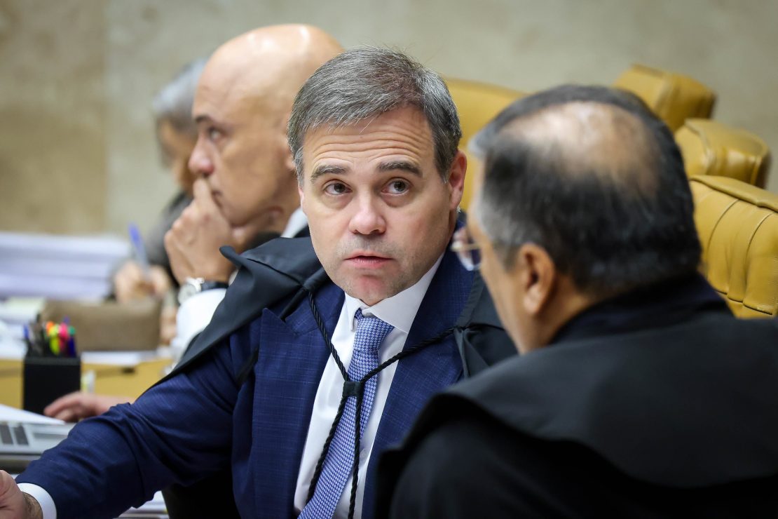 Ministro André Mendonça pediu vista do julgamento sobre o Foro Privilegiado no STF. Foto: Gustavo Moreno/SCO/STF