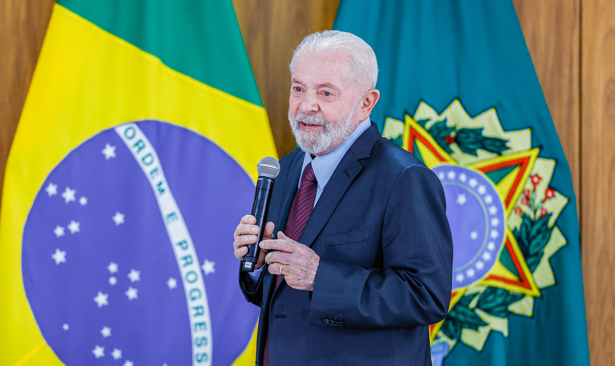 Aumento de salário para servidores não deve ser na integralidade do que os servidores estão pedindo, disse Lula. Foto: Ricardo Stuckert/PR