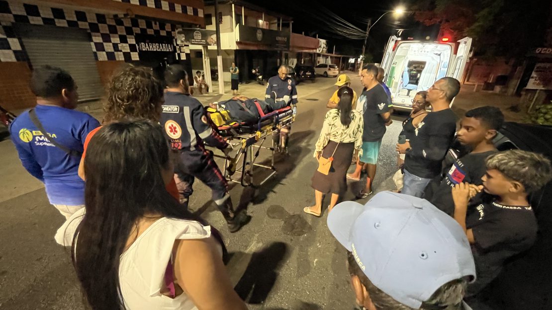 Um ano inteiro, todos os dias, de hora em hora, uma pessoa acidentada de moto é levada ao Walfredo Gurgel. Foto: Everton Dantas/NOVO Notícias