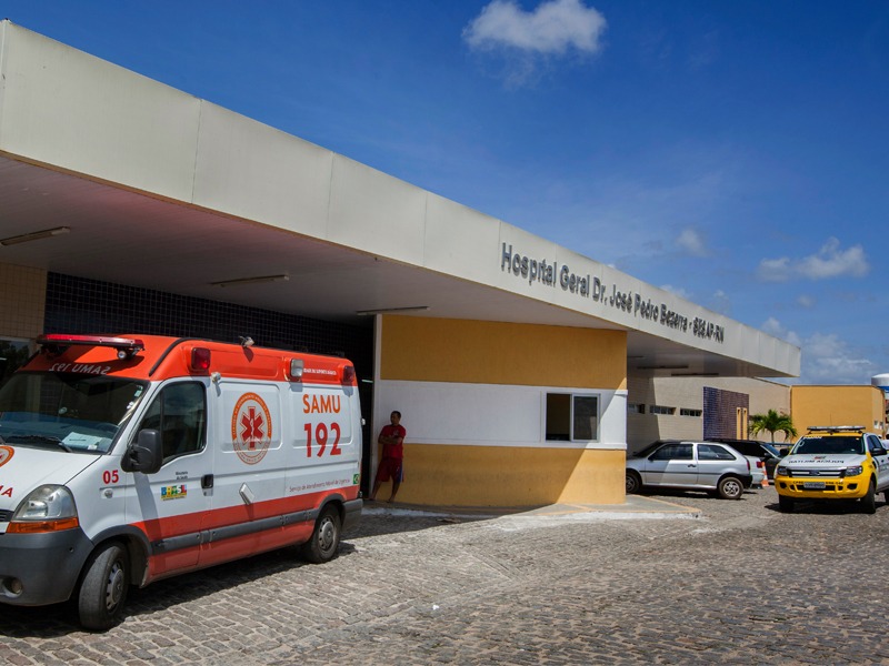 Hospital Santa Catarina está apurando caso da mulher que passou por cesariana sem estar grávida. Foto: Sesap