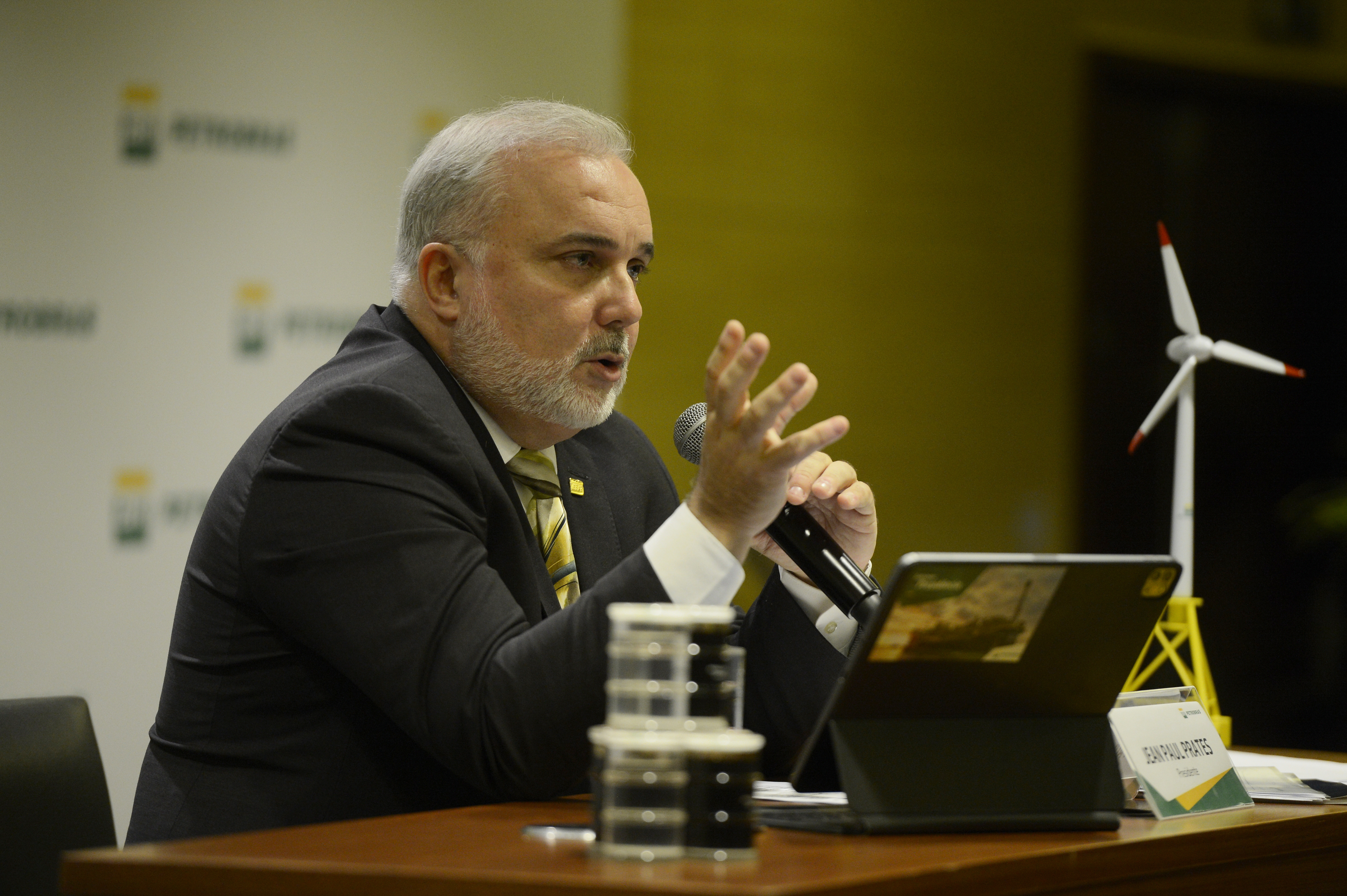 Ministro de Minas e Energia nega rumores sobre saída de Jean Prates. Foto Tomaz Silva/Agência Brasil